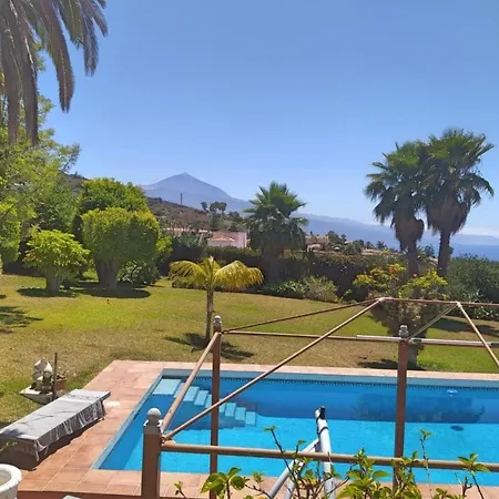 In El Mit Grossem Pool Und Meerblick By Interhome * El Sauzal