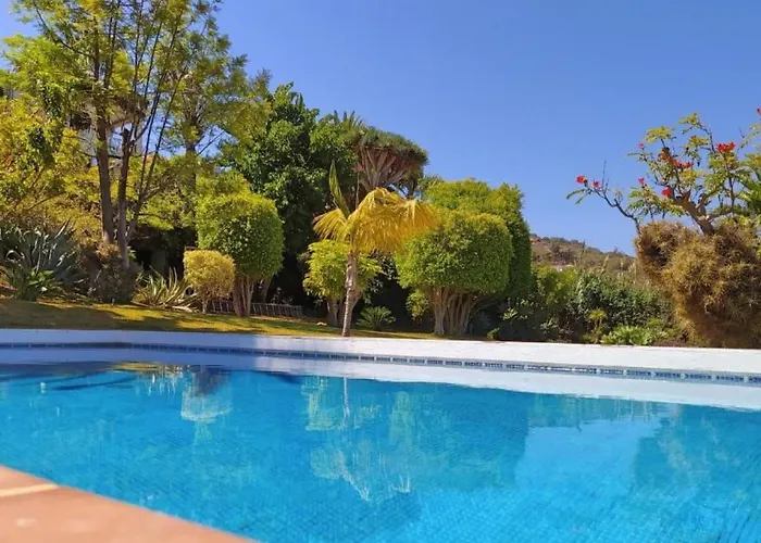 Holiday home In El Mit Grossem Pool Und Meerblick By Interhome Sauzal