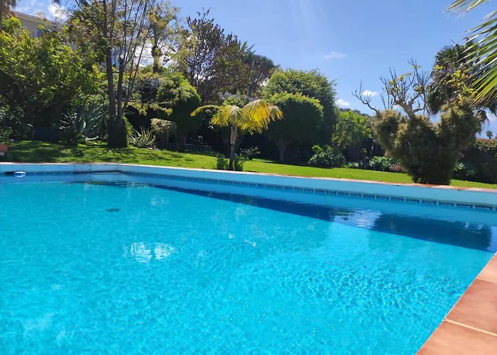 In El Mit Grossem Pool Und Meerblick By Interhome Holiday home