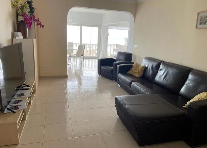 In El Mit Grossem Pool Und Meerblick By Interhome Holiday home